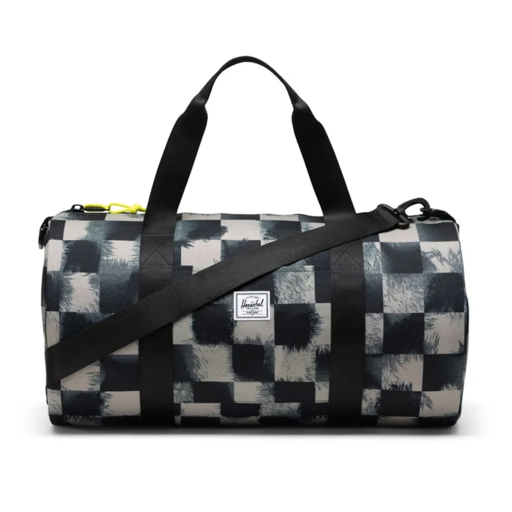 Herschel Classic Little Duffle Bag Checkered NWT